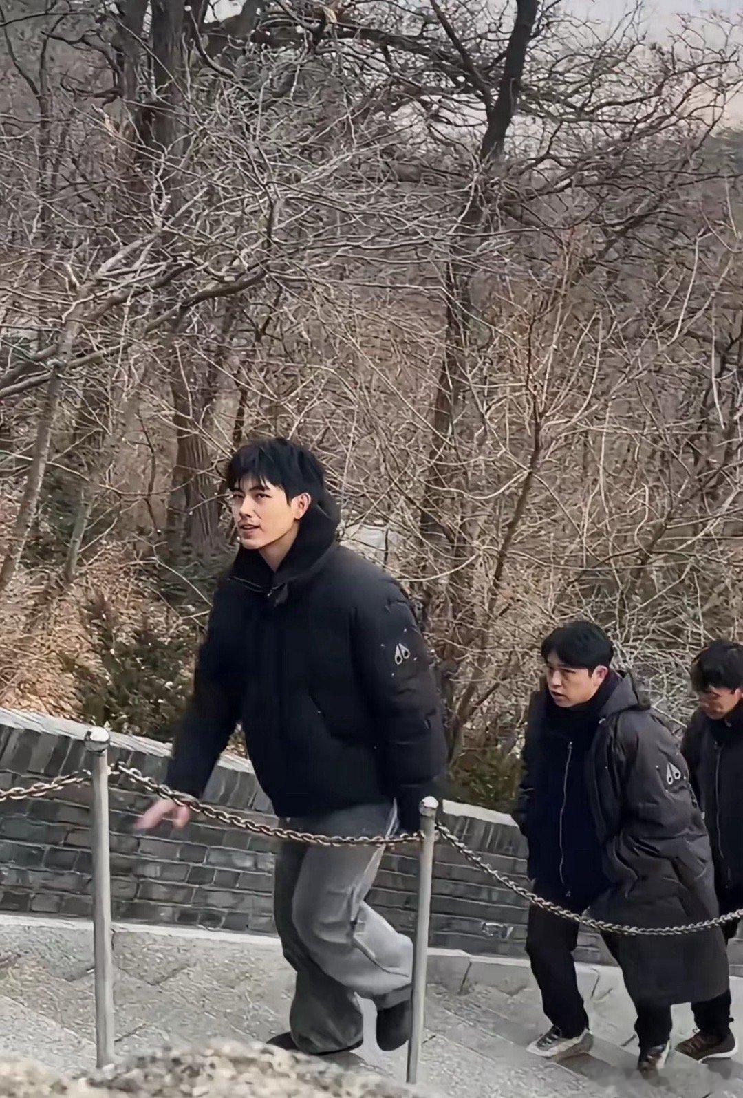 白鹿孟子义一起去了大孤山怎么明星都扎堆去大孤山啊大孤山到底有谁啊