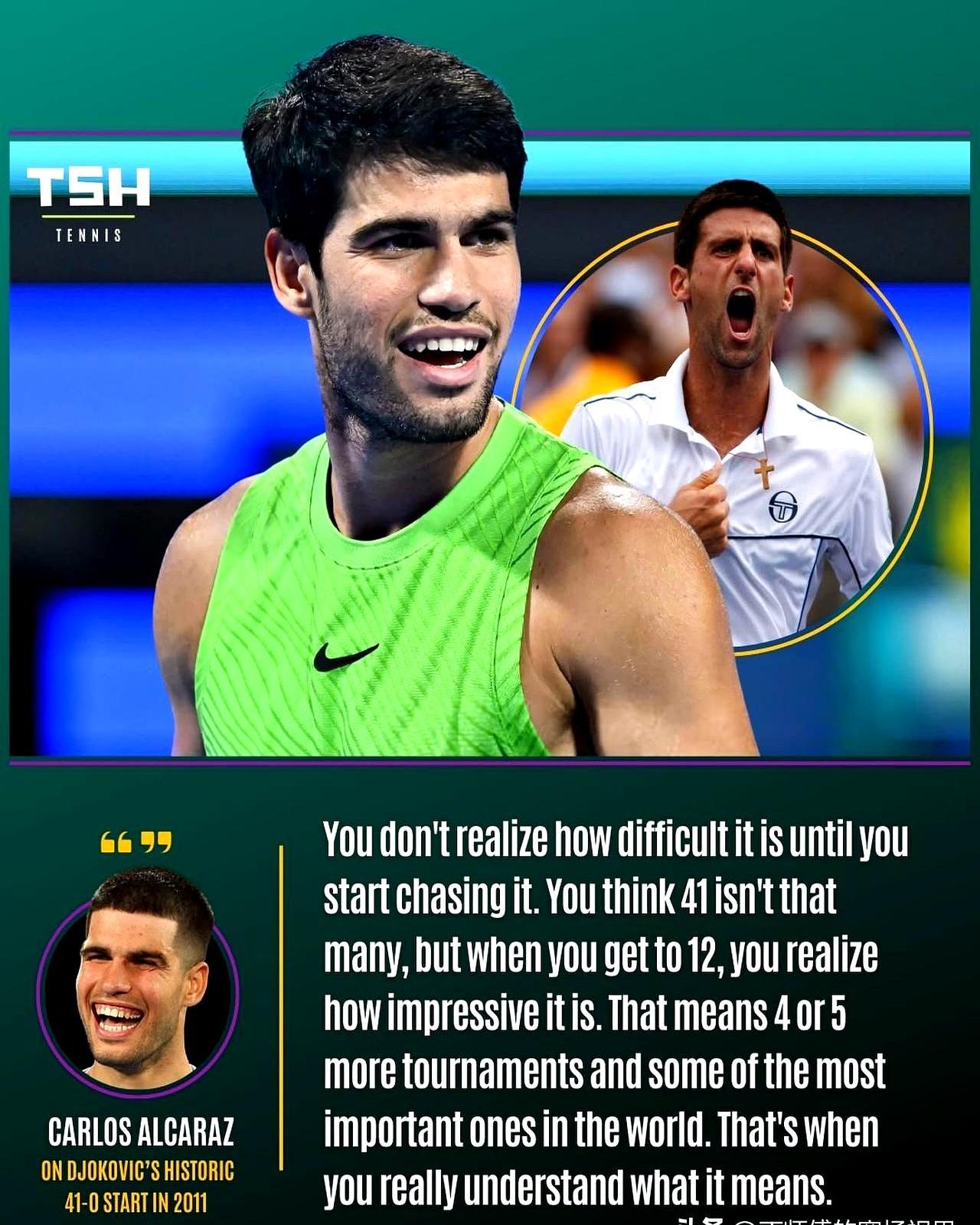 连赢12场狂揽330万美金，22岁横扫四大满贯，阿尔卡拉斯正杀红了眼。但他突然停