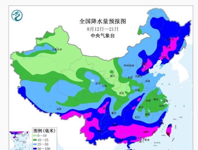 【中期天气预报】最新报来看未来十天：考虑副高有阶段性北抬西伸过程，对应阶段性高