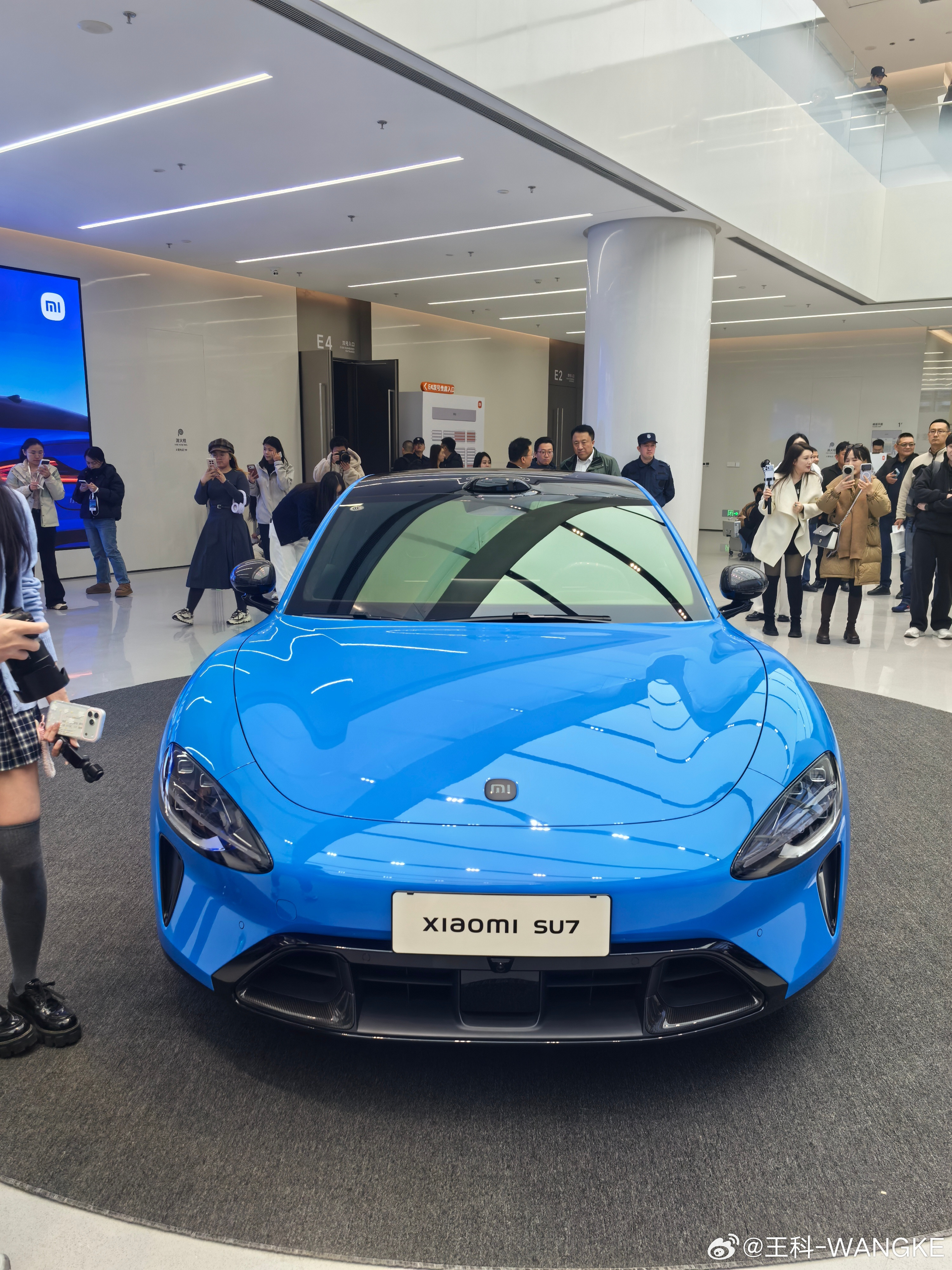 小米发布会车界大佬齐聚小米发布会！