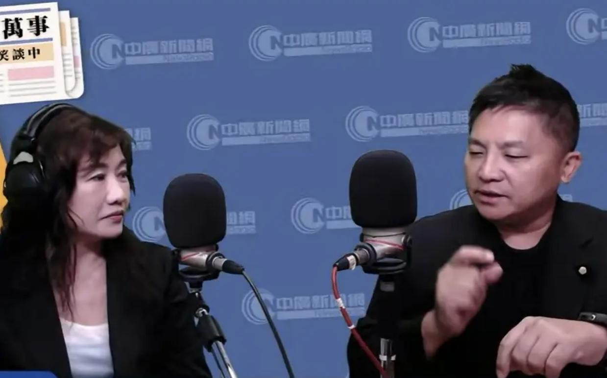 接任文传会主委前,吴宗宪竟连顶头上司郑丽文都不认识?这波操作直接让政坛炸锅!他自