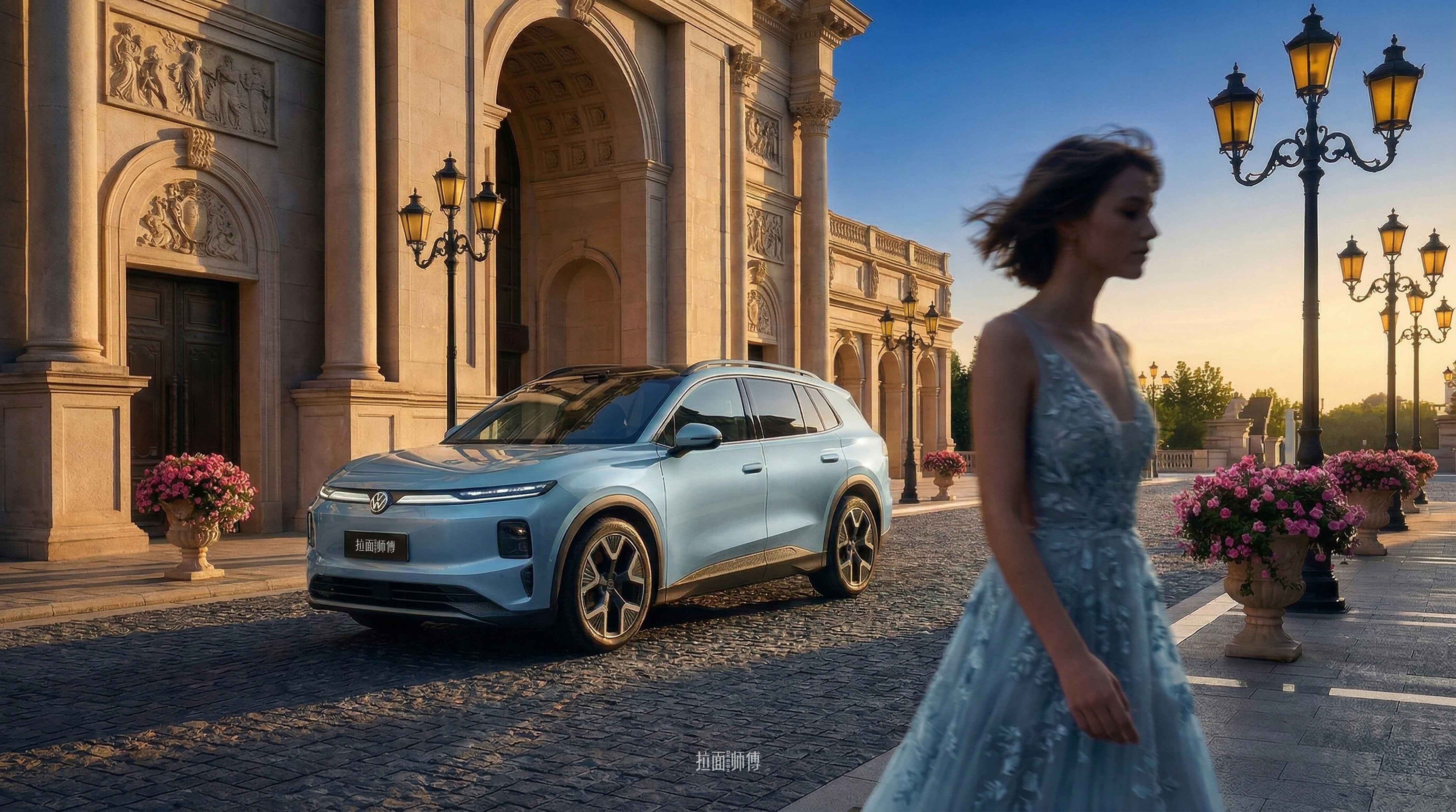 一汽-大众ID.AURAT6造型预测第二波！城市场景下的T6更能让人感受到智能