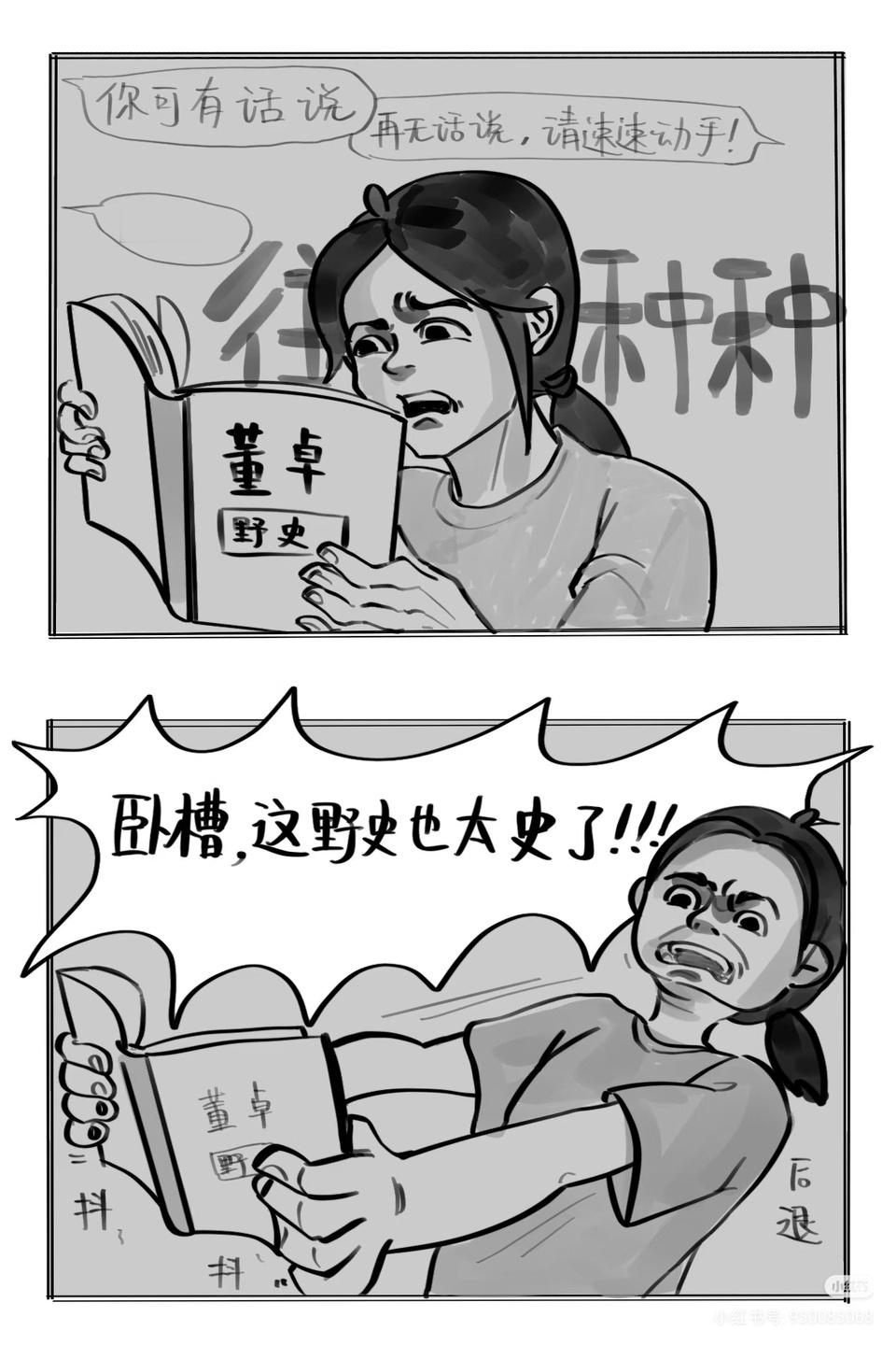 卧槽这野史也太石了