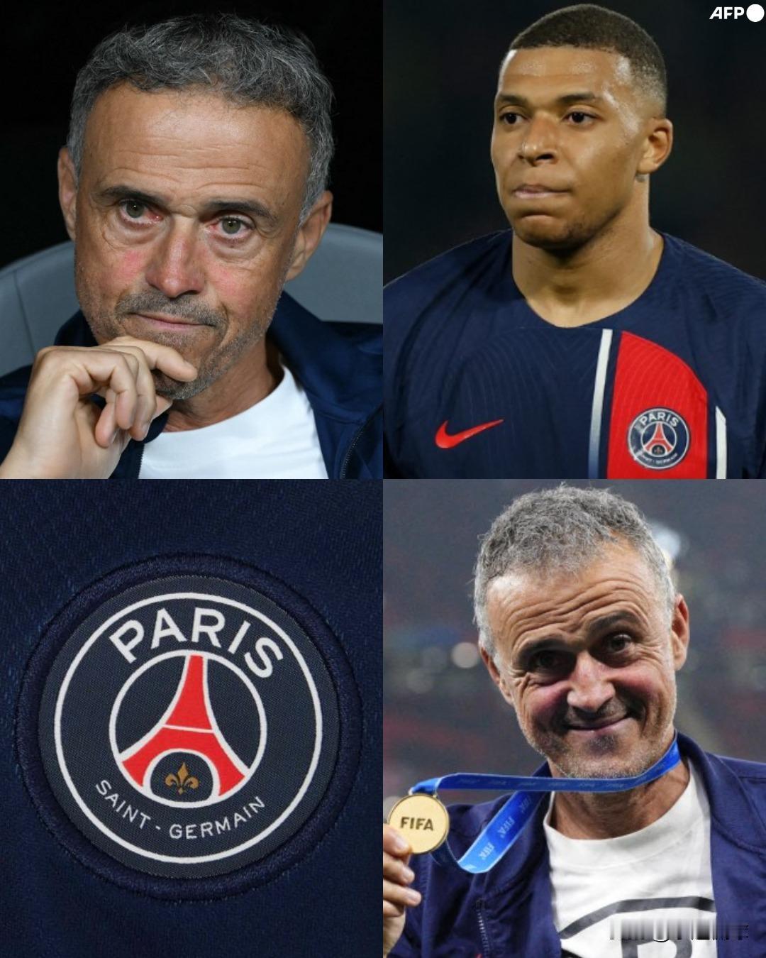 时间证明路易斯·恩里克永远是对的！！——路易斯·恩里克（2024年）：“我明年