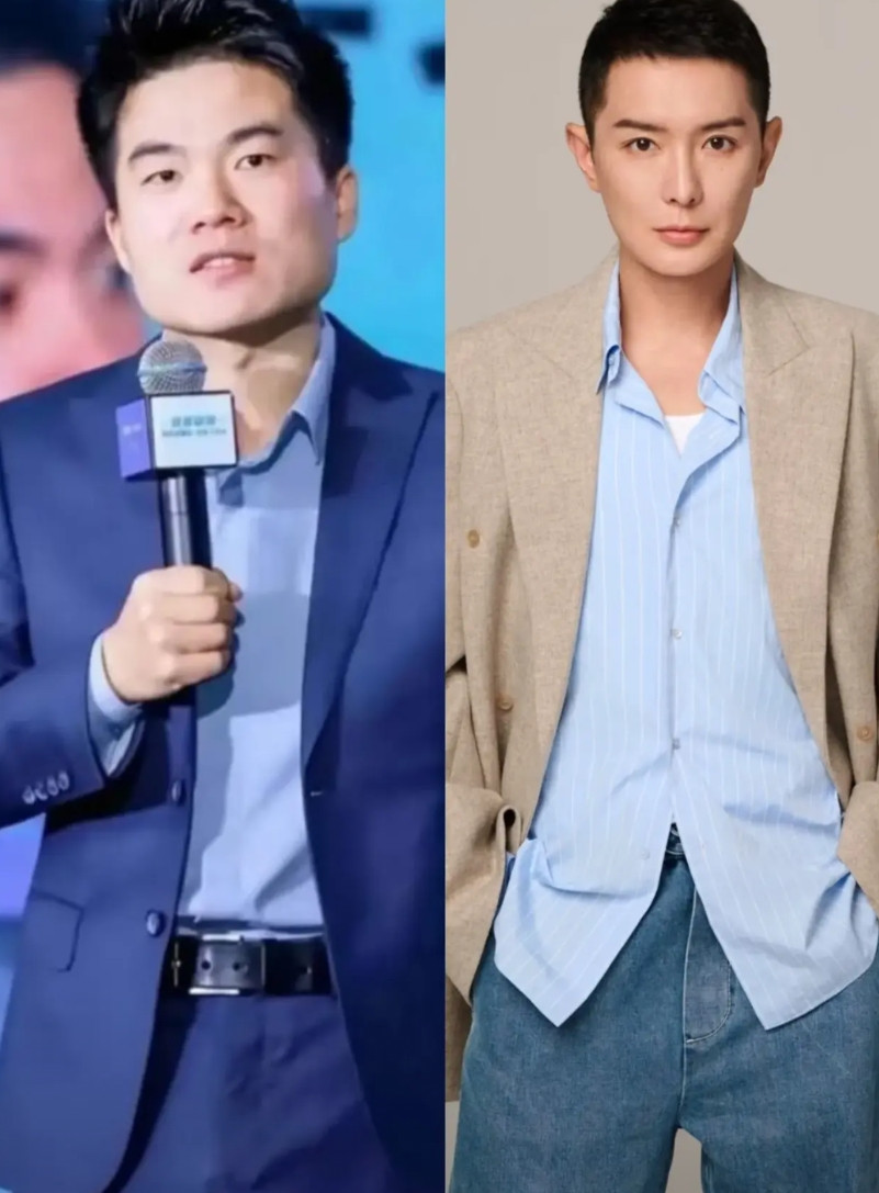 特意去查了vogue主编刘冲，真的让我佩服得五体投地，原来他以前跟董宇辉一样，都
