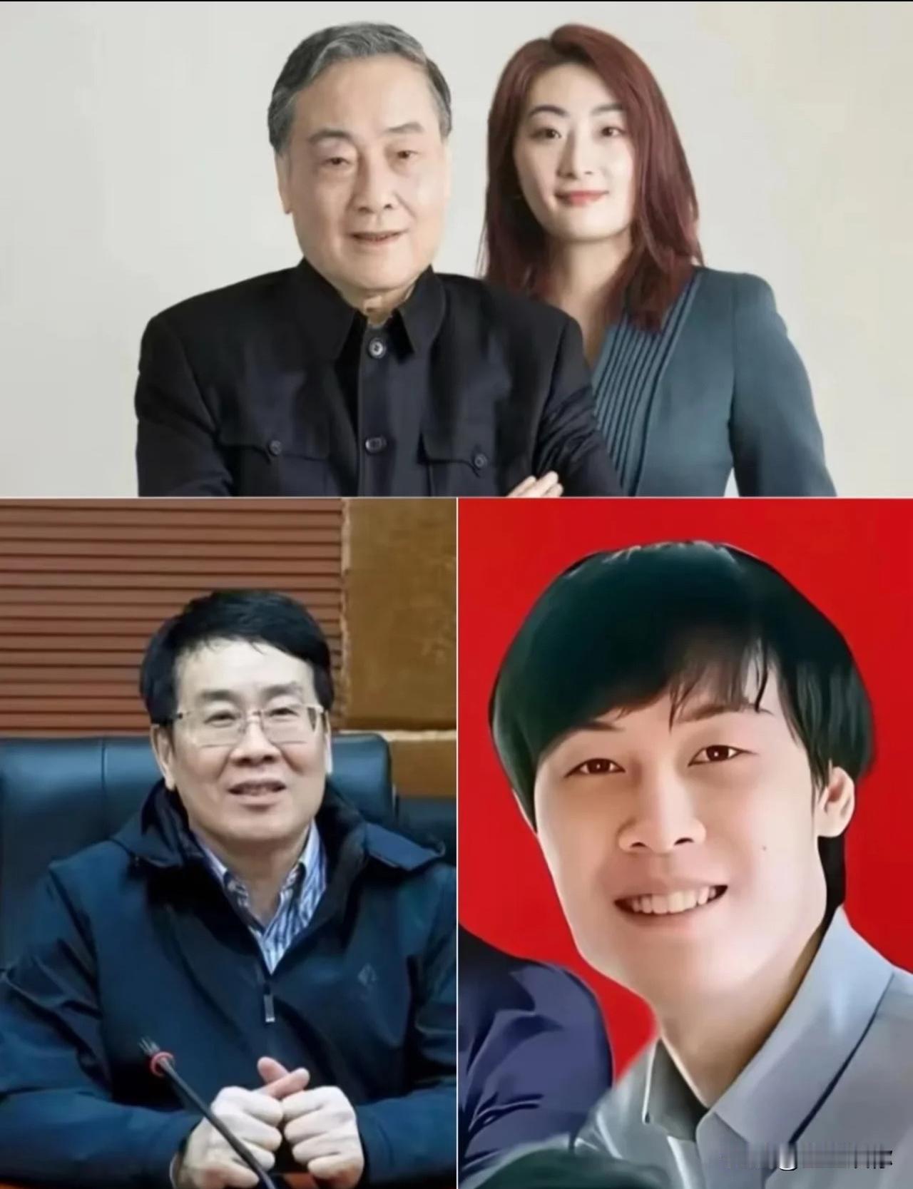杜建英的这个儿子长得实在太像宗泽后了，说真的见过孩子像舅舅的，没见过像叔叔的…一
