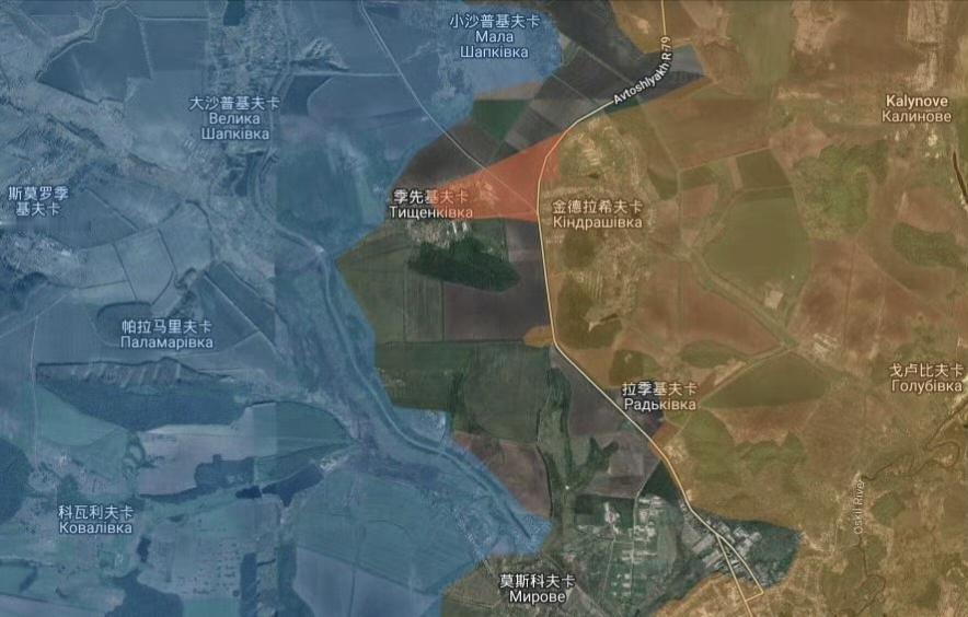 俄军西部集群重新攻入库皮扬斯克方向的季先基夫卡。西部集群的战斗力就如同薛定谔的