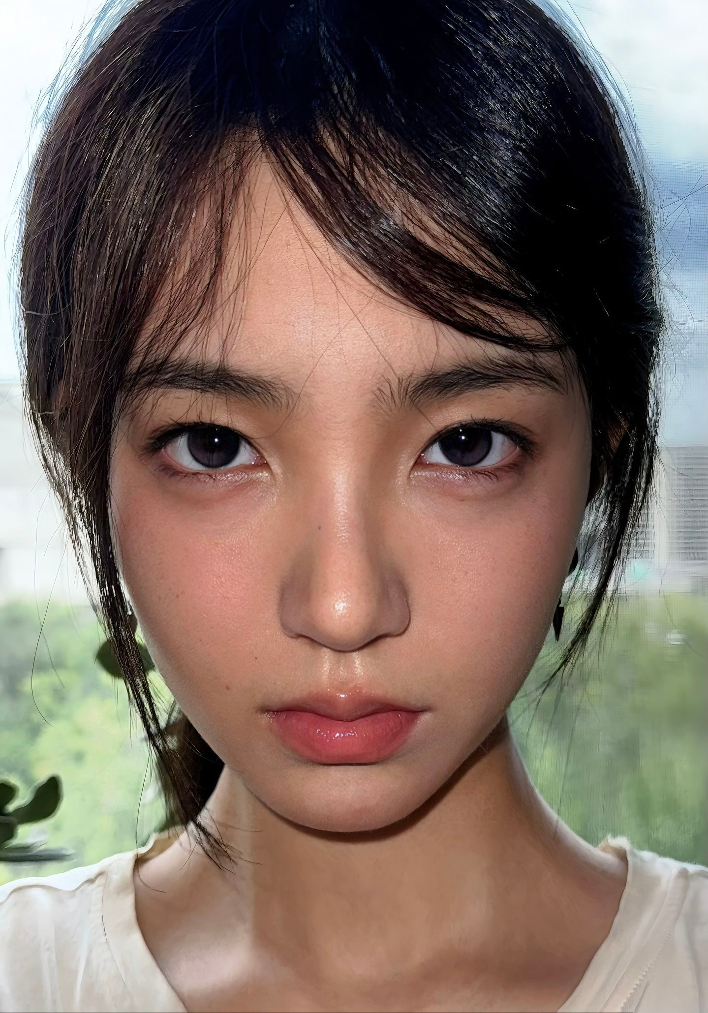 我喜欢的野生感一定是美貌先行…..​​​