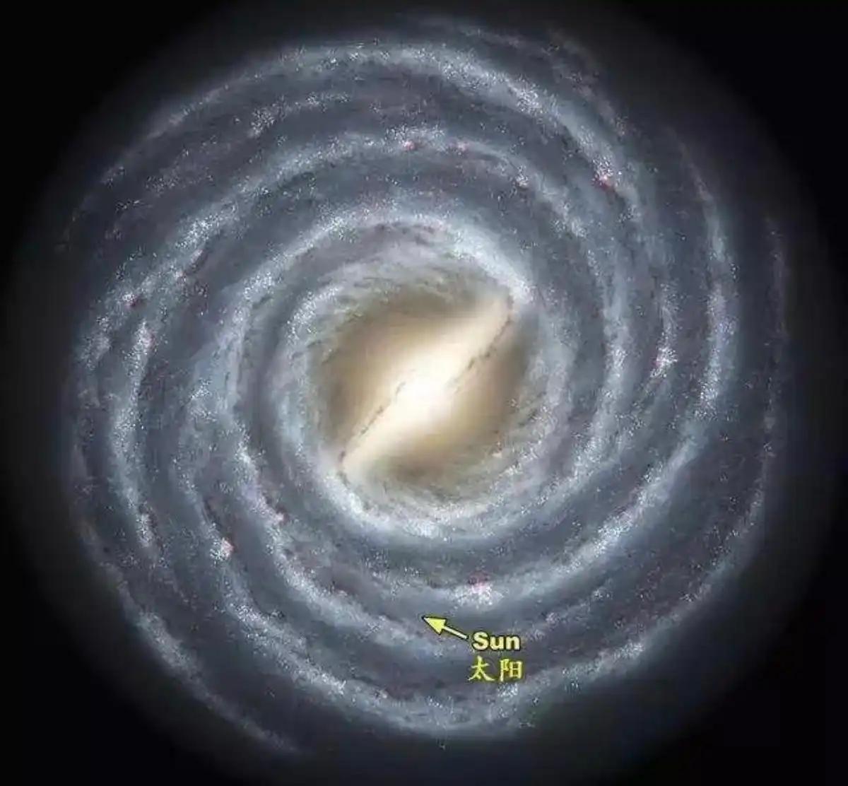 宇宙有多“空旷”？很多人都想象不到，这么说吧，太阳以每秒240公里的速度，在宇宙