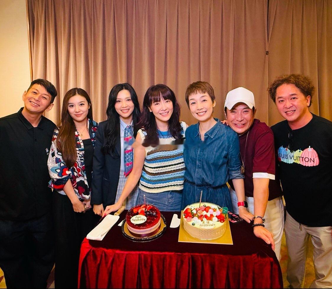 江美仪54岁生日🎂​​​