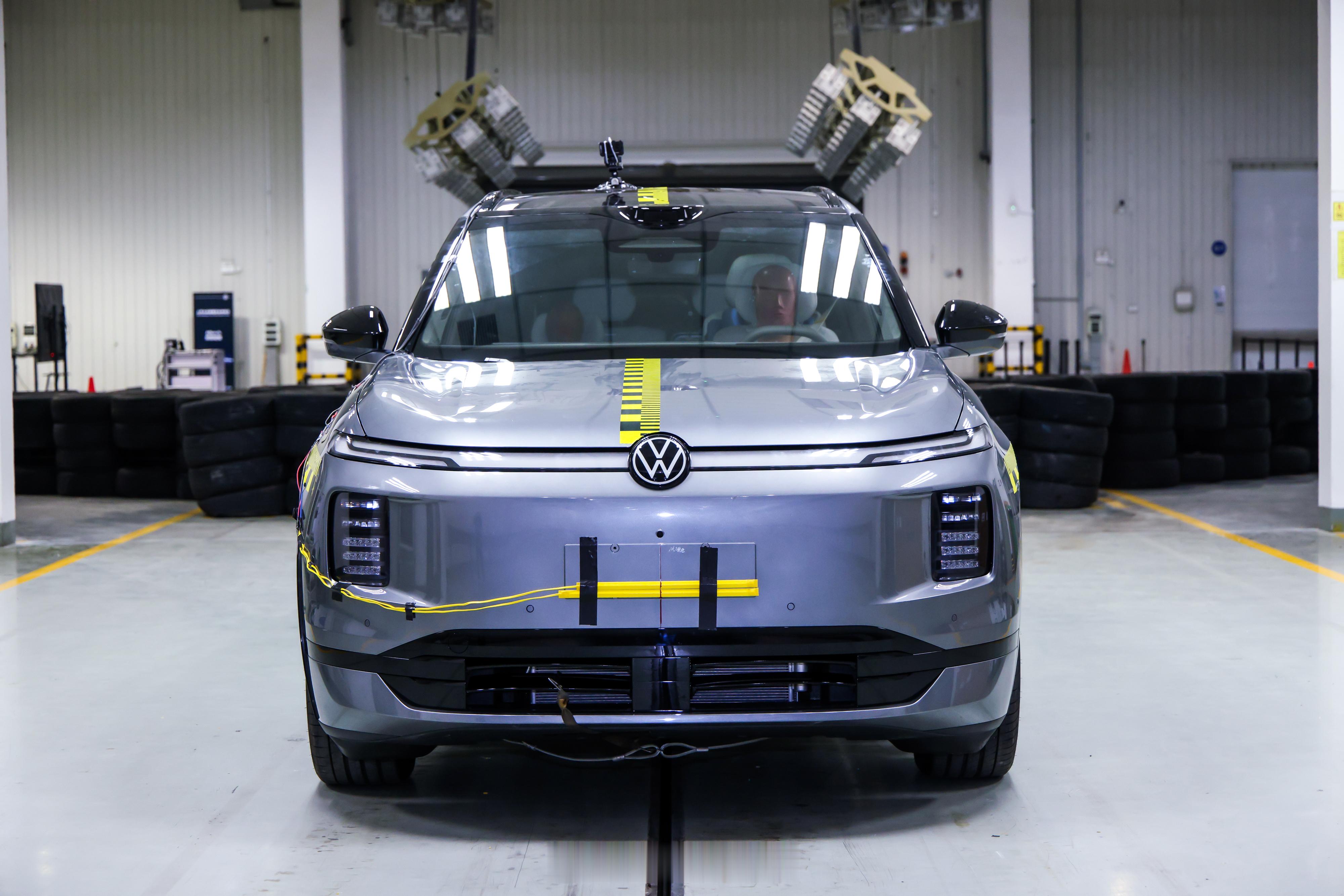 参加完上汽大众ID.ERA碰撞安全体验日，我对ID.ERA9X的判断更明确了：