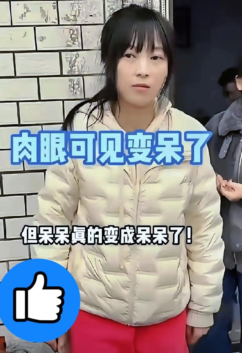 出于好奇查了合川呆呆，才知她走红无团队剧本，只是心疼老父亲按不住年猪想找人帮