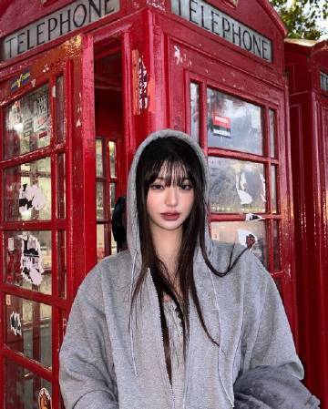 张元英帽衫张元英帽衫造型张元英帽衫造型，随意又好看​​​