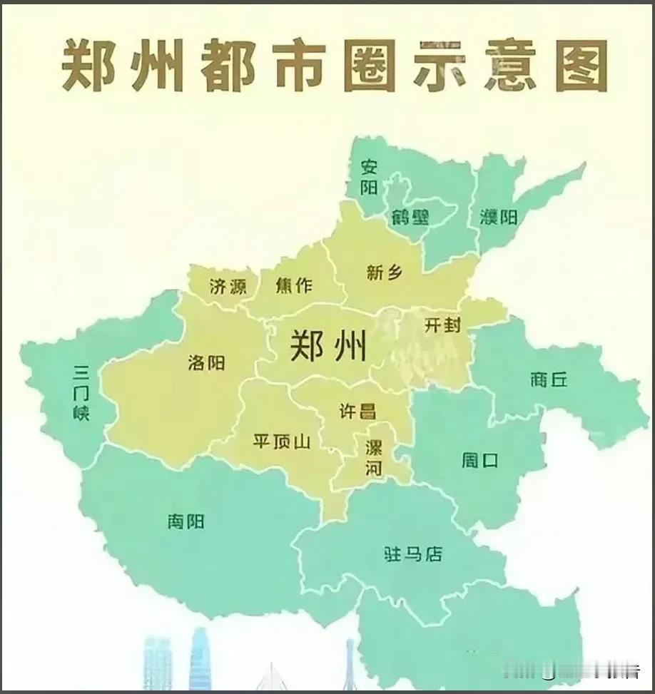 以郑州目前的经济体量来看，距离全方位辐射带动开封、许昌，实现郑汴许一体化还远，更