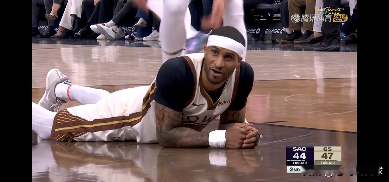 我必须要怒赞勇士悍将小佩顿！在今天勇士主场以137：103大胜国王的比赛中，小佩