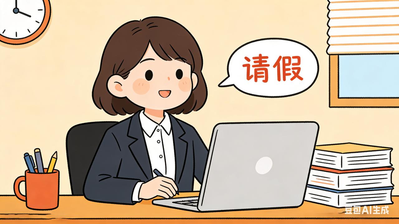 在职场上，没把心态调整过来之前，很容易陷入请假羞耻症。​因为此刻你的“羞”