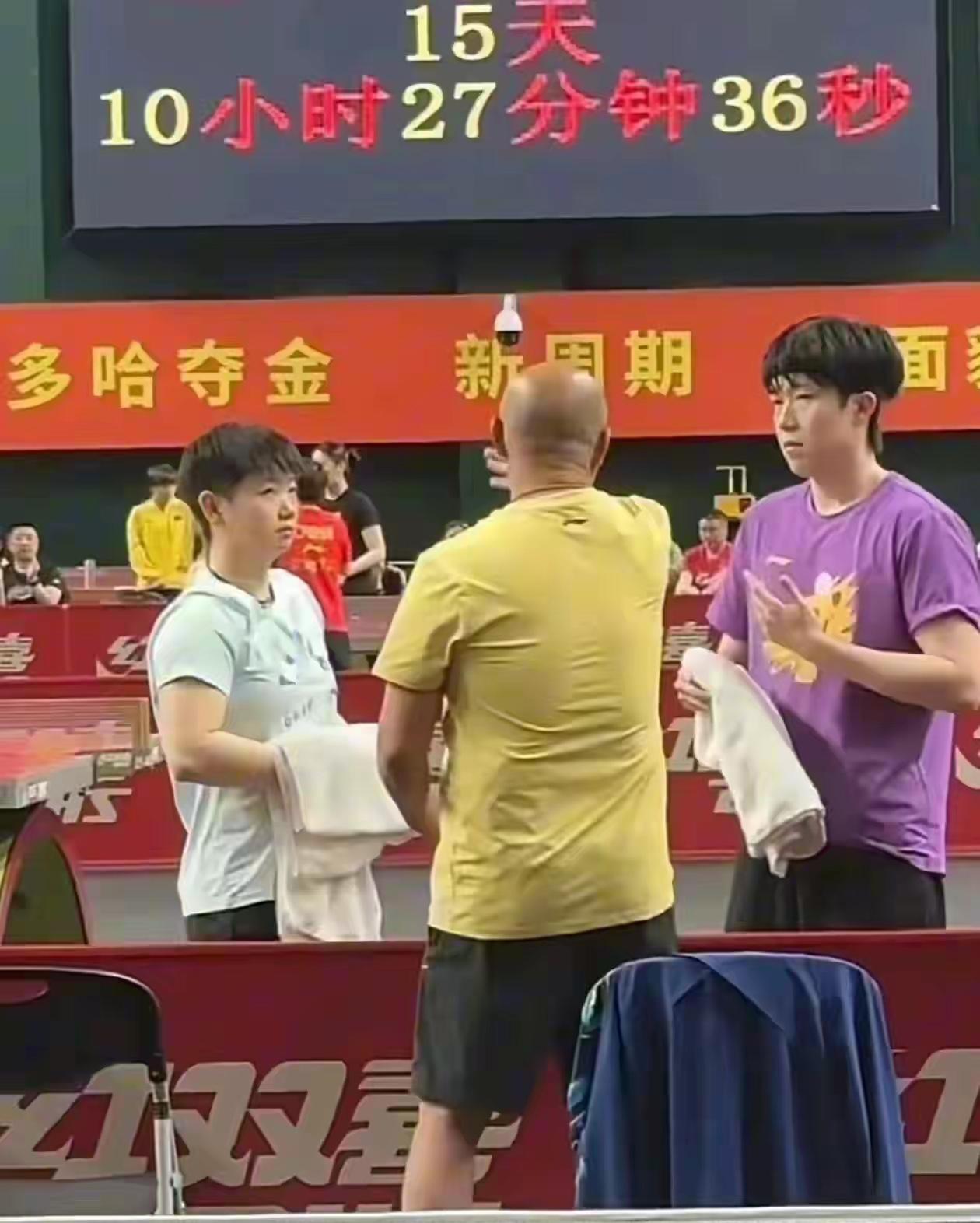 原本以为巴黎结束后没有混双了，没想到有了成都混团，成都混团结束后我以为再无莎头组