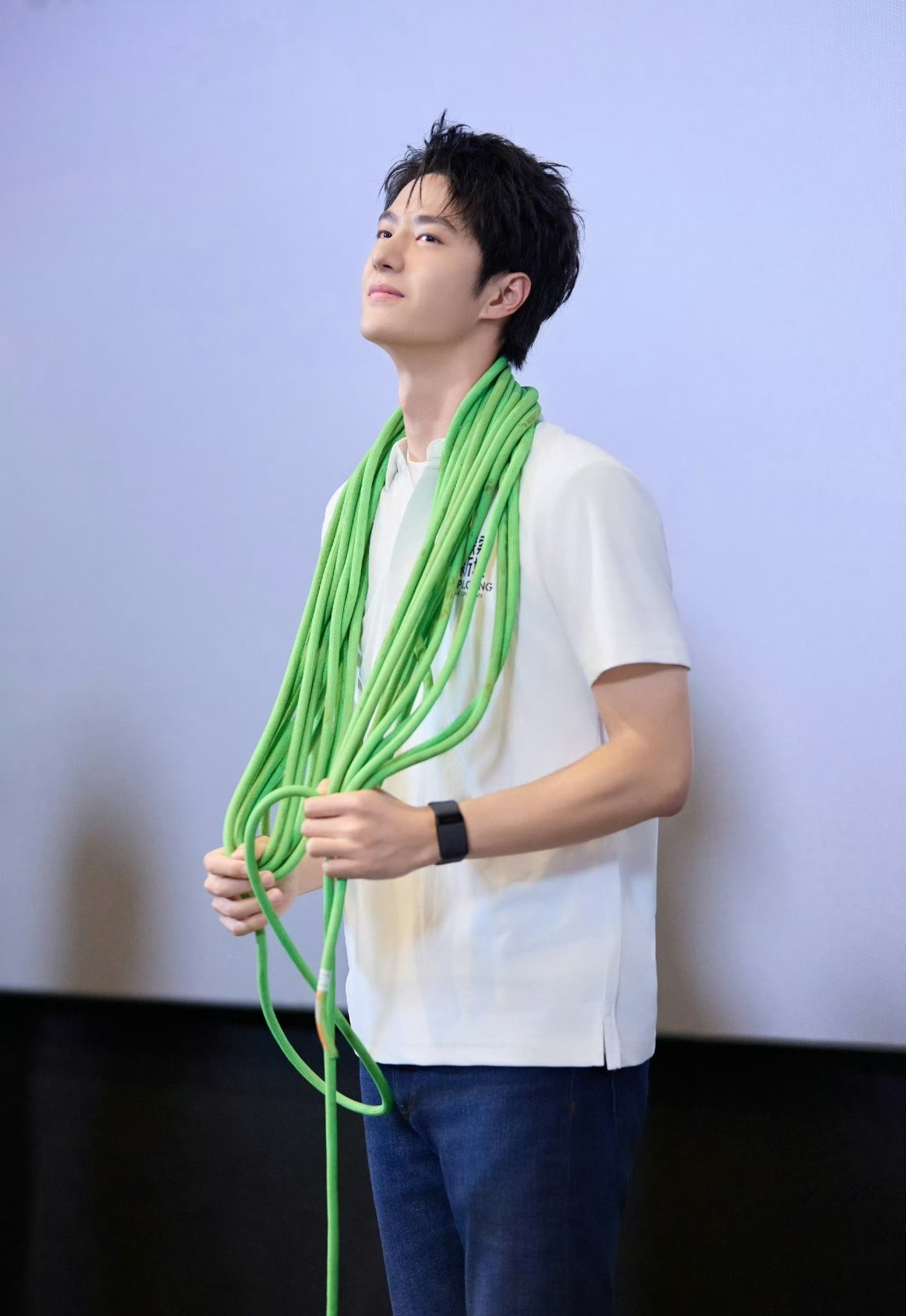 哈哈哈哈他超爱的！！！