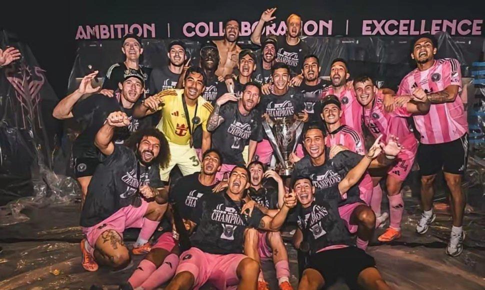 迈阿密国际夺得了美职联总冠军，估计还有些人感觉在做梦吧！1.首先是马斯切拉诺，