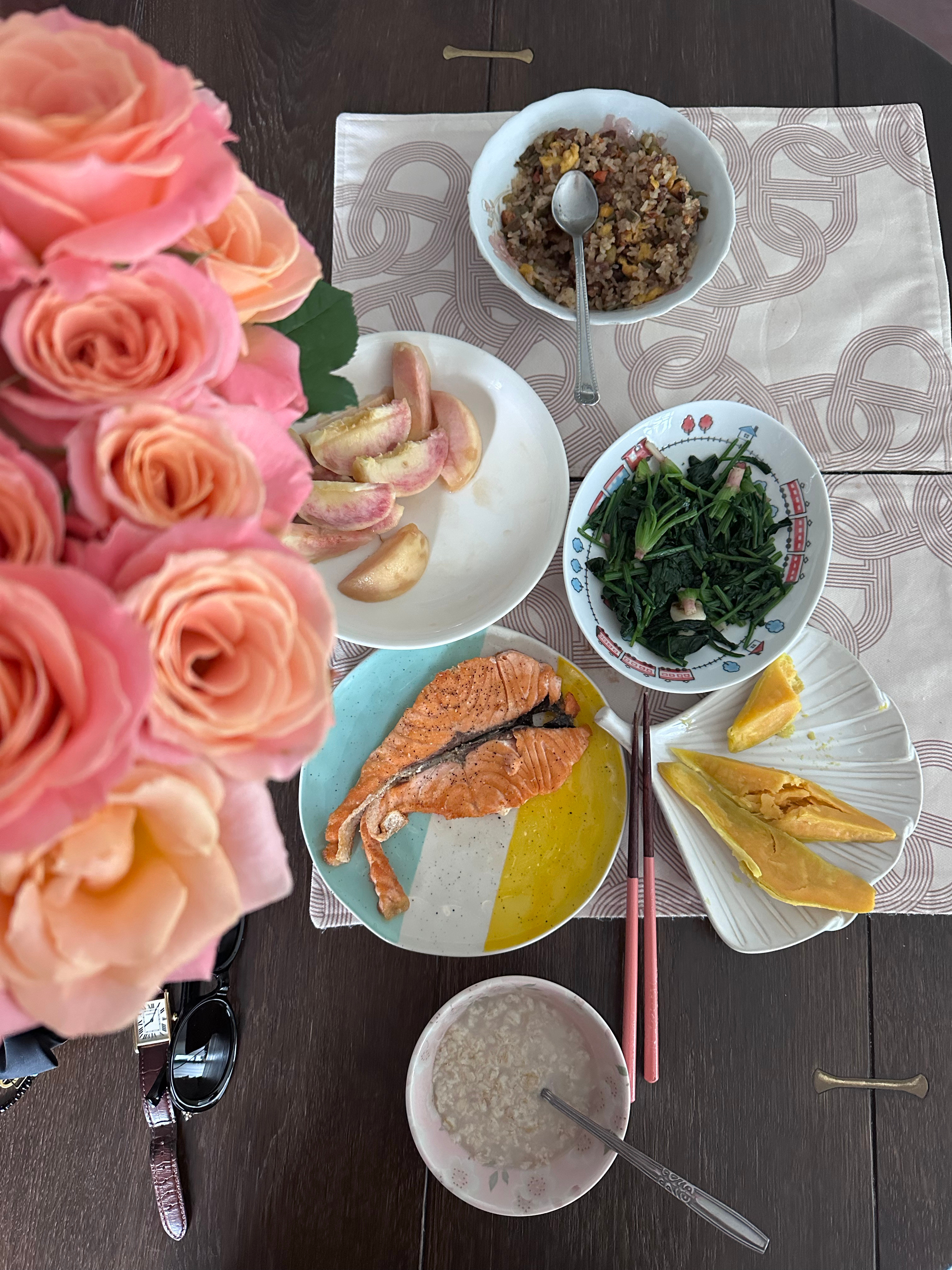 今年到上个月为止瘦了10斤。减肥这么多年，在这个年龄真正瘦了10斤下来，我有一个