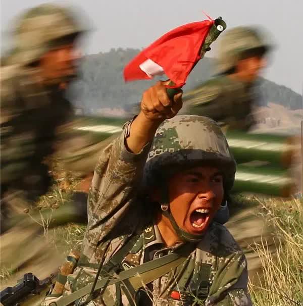 中美开战，美国100%必败。谁去打美国本土，美国人会不要命的跟谁