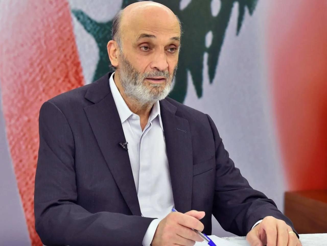 黎巴嫩主要基督教政党“黎巴嫩力量”的领导人贾贾公开喊话：本国总统别等了，赶紧跟以