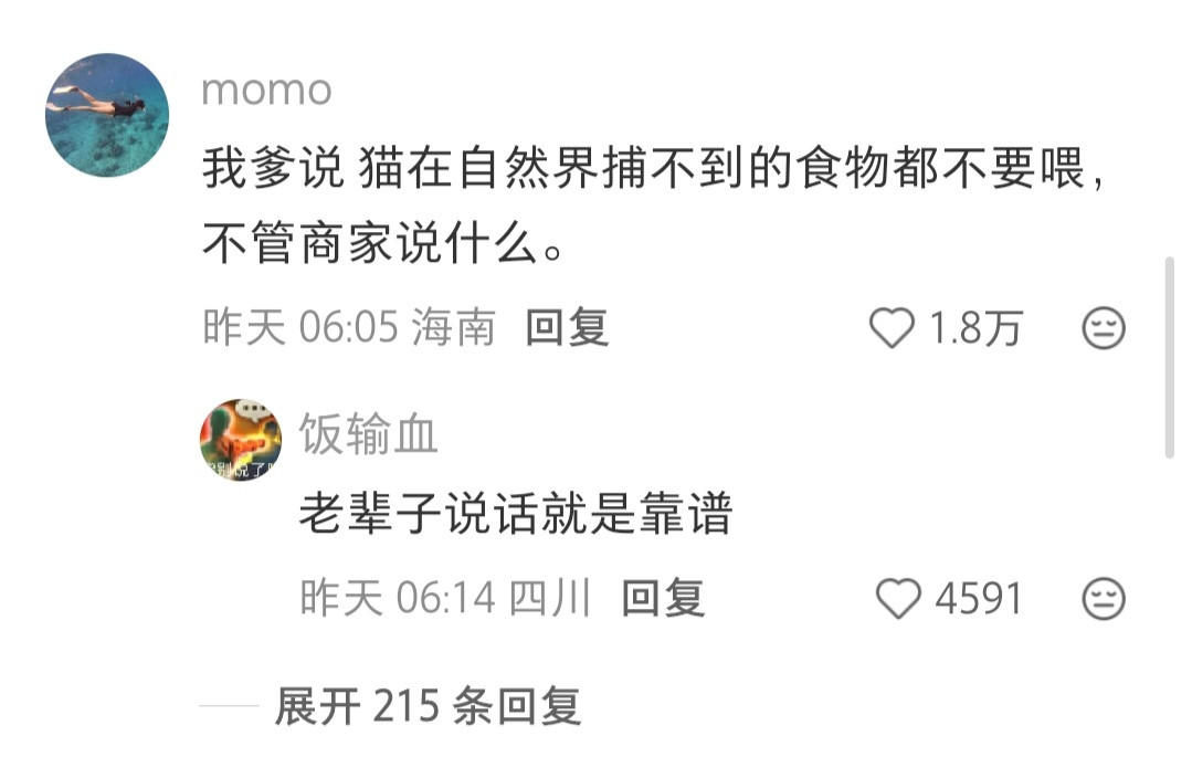 养猫避雷鲨鱼干！