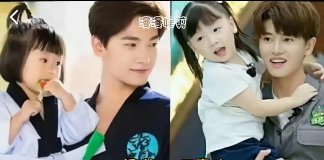 22位明星抱小孩，陈伟霆像抢孩子，赵丽颖暖心，肖战谭松韵温馨第1对:杨洋与任嘉