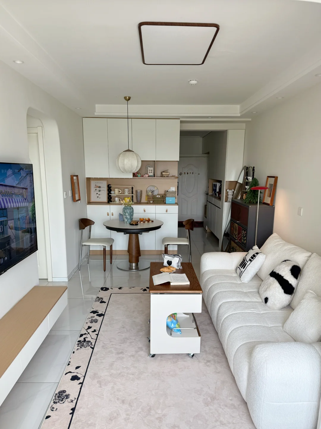 拿捏！小户型也能拥有干净整洁感🏠