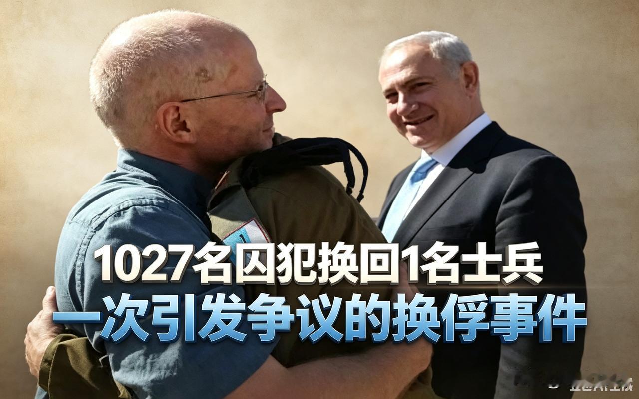 2011年，以色列用1027个巴勒斯坦囚犯，换回一个兵。这个以色列普通士兵名