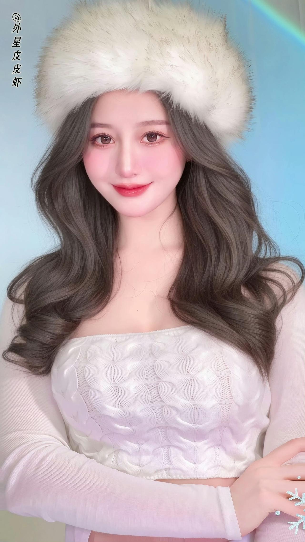 优雅与性感，你会怎么选美女外星皮皮虾穿搭写真