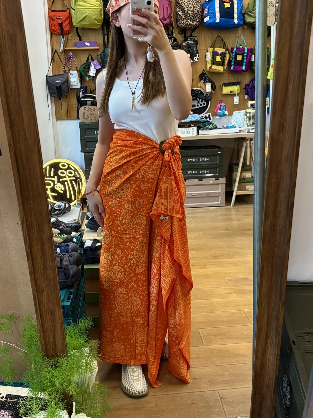 OOTD｜今日店员穿搭分享🧡