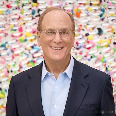 华尔街最有权势的人，贝莱德CEO拉里·芬克（LarryFink）表示，他对比特