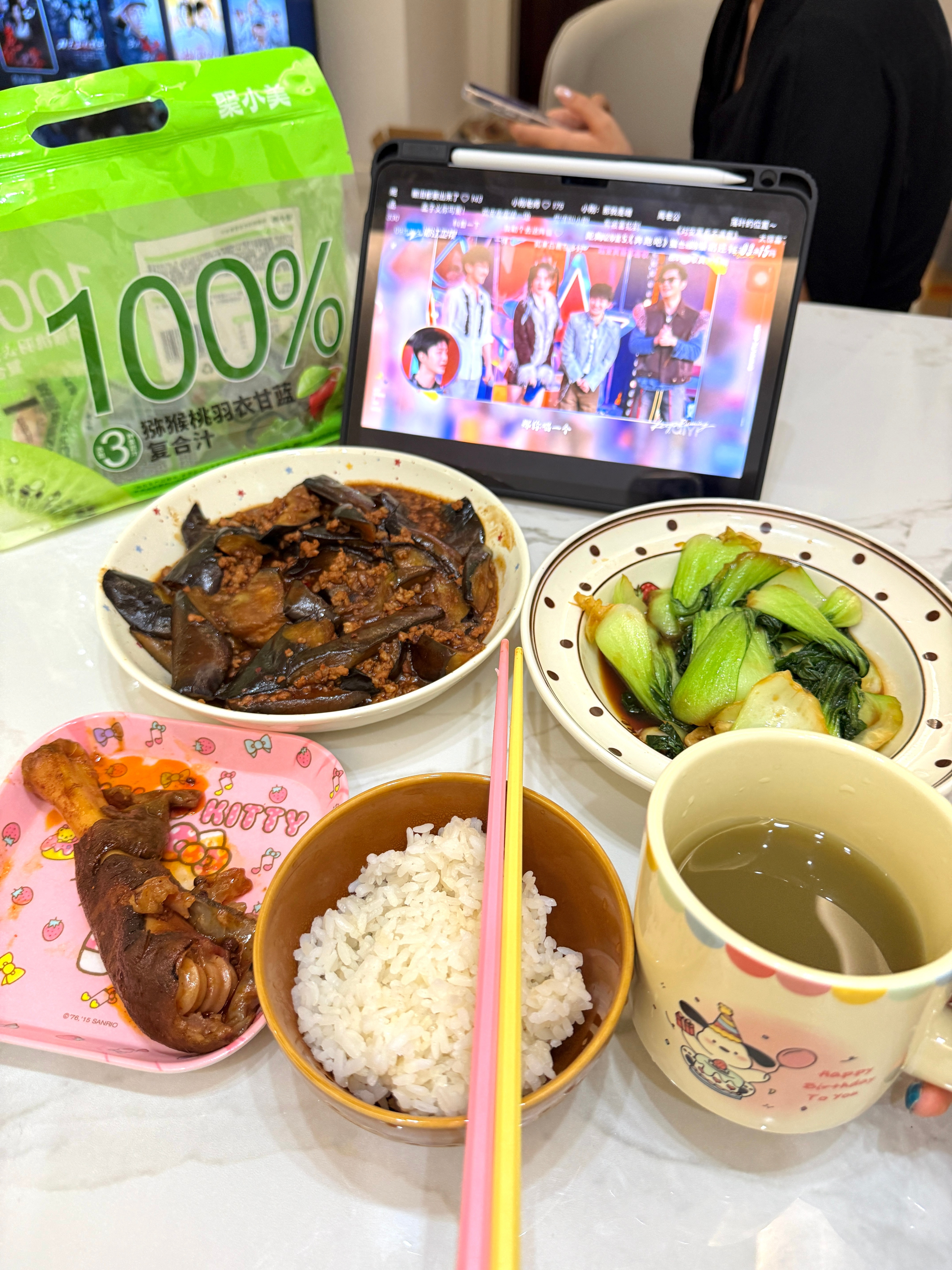 好久没下厨咯​​​