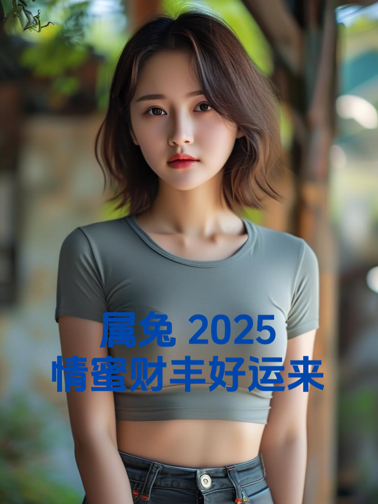 属兔2025：情蜜财丰好运来