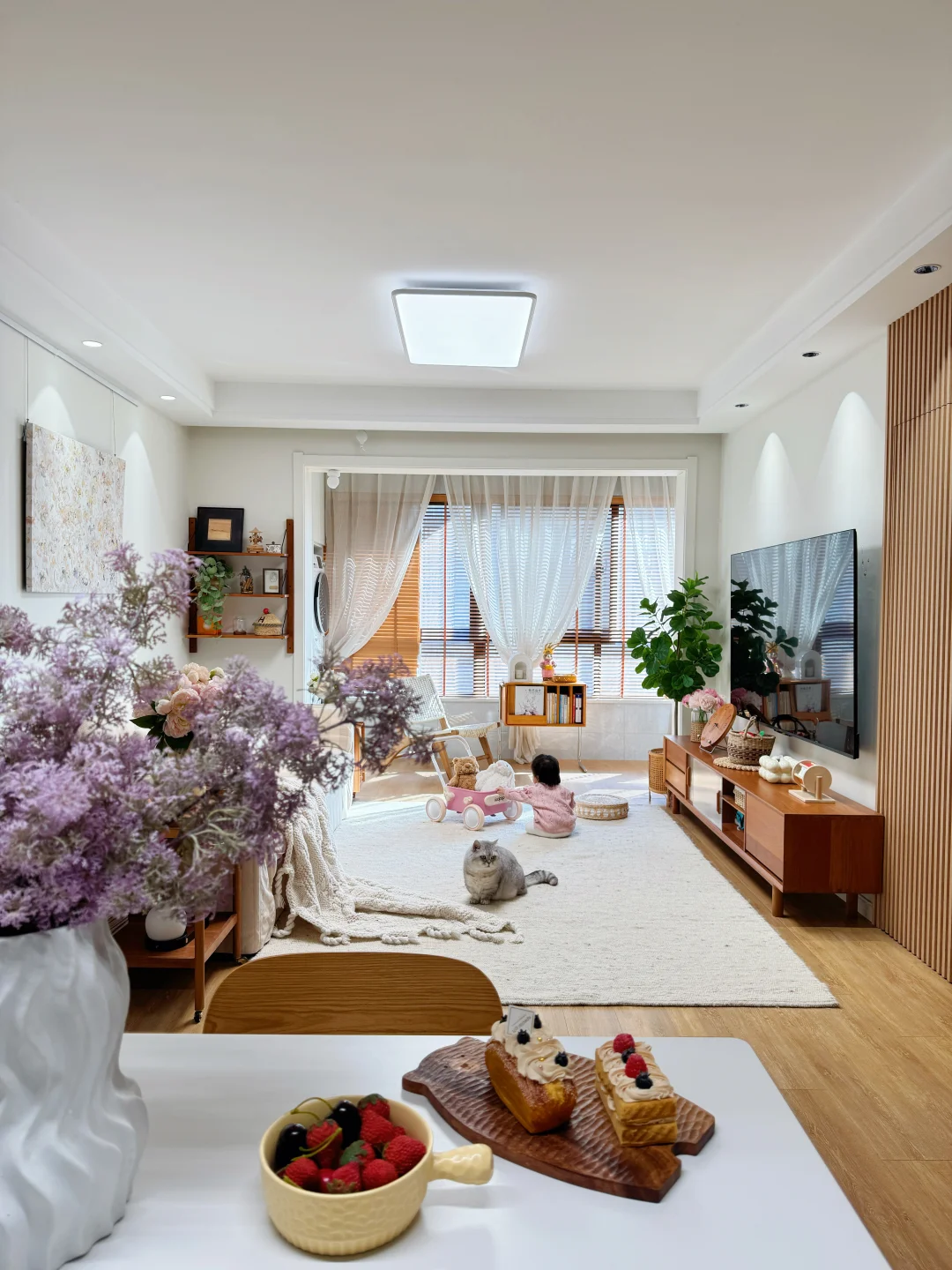 当独生女有了独生女，那她当然是来享福的啊