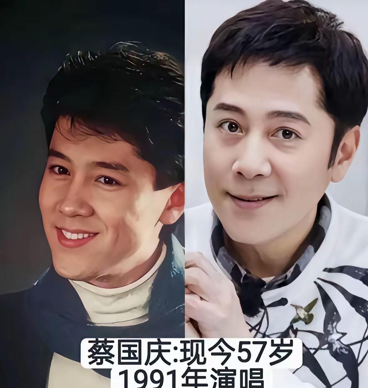 蔡国庆年轻时候是真帅啊[爱心]