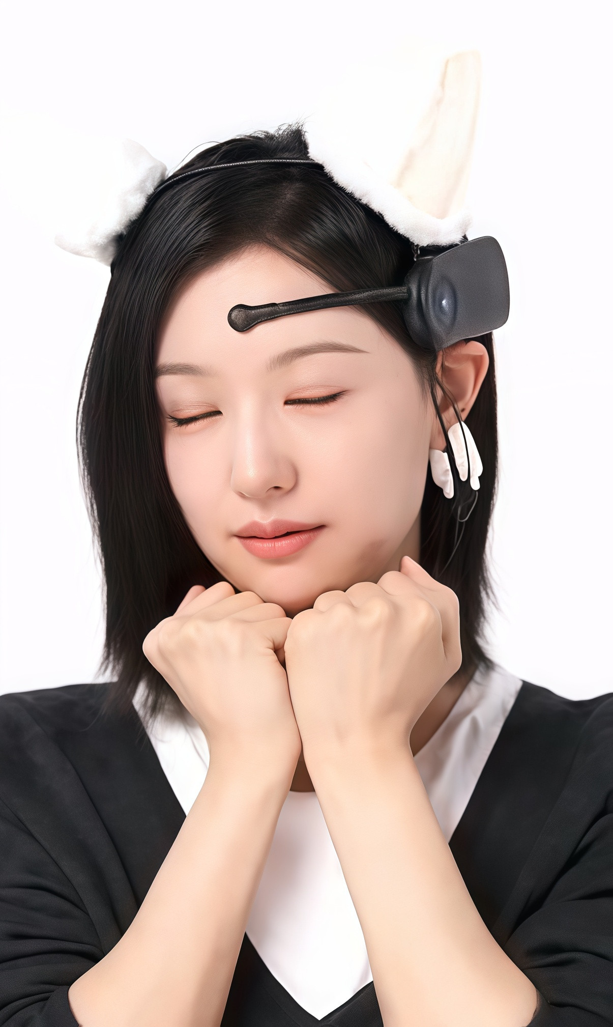 金智媛可爱小猫头像壁纸全世界第一可爱的缺宝啊​​​​