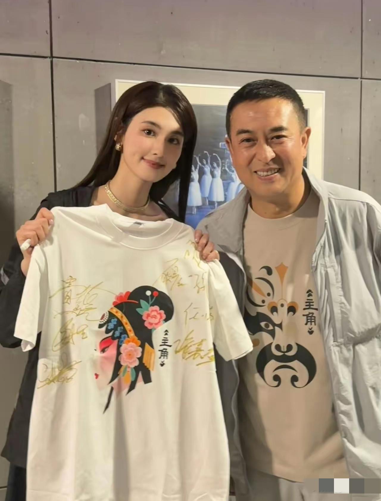 人生如戏，戏如人生，剧里嫉妒忆秦娥，剧外编排刘浩存。这姑娘在《主角》剧宣的时