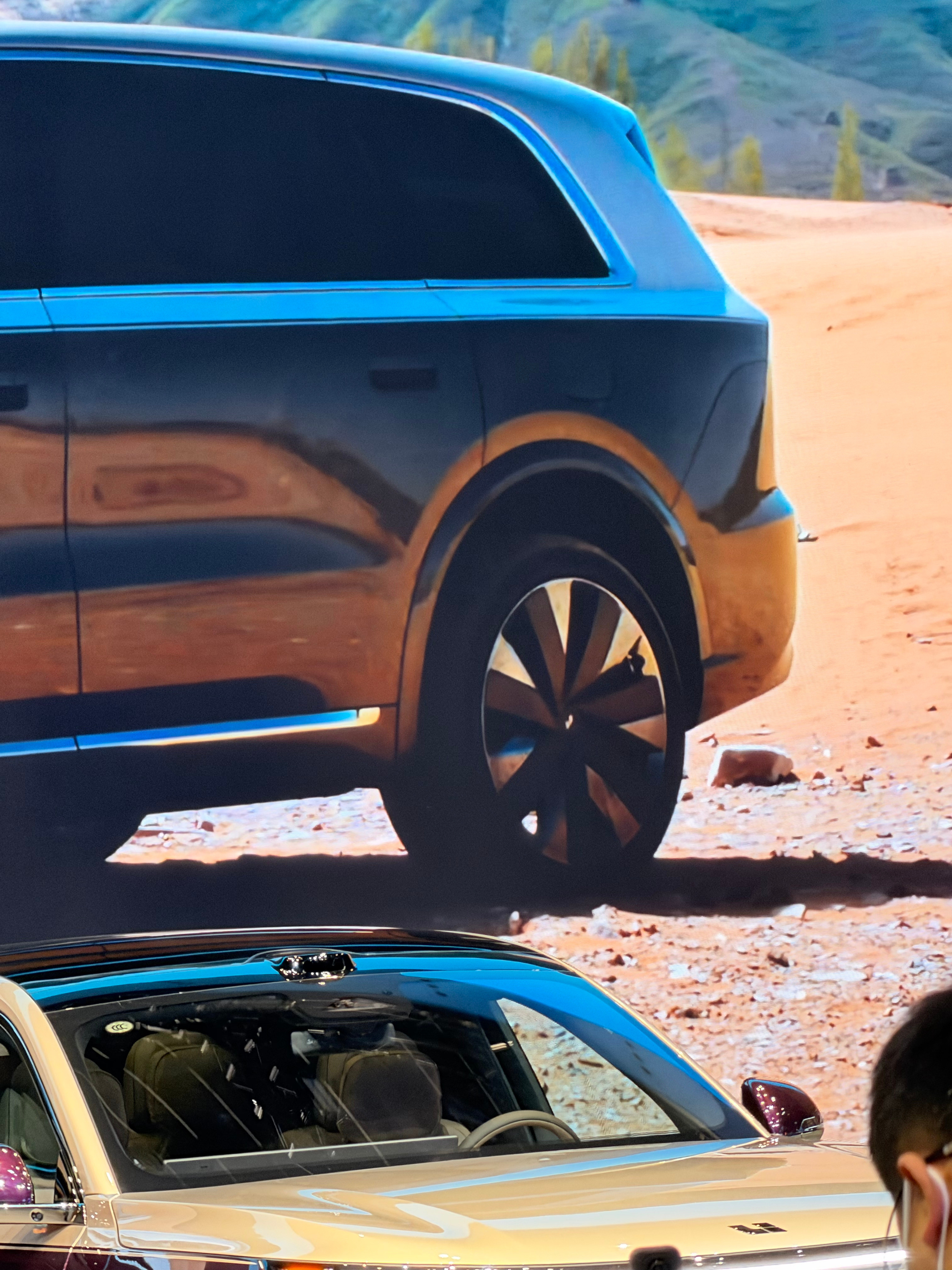 理想L9Livis上的几个东西有点意思，比如电动门防夹手，李想自己亲自演示，稳