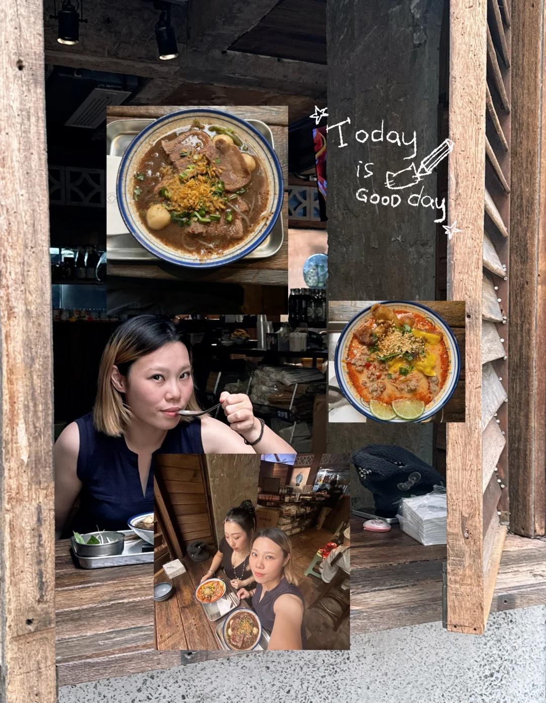 人类对六运小区美食的开发还不足10%第一次尝试🇹🇭船面！好吃！比起普通的