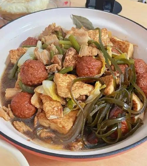 ＃你最爱吃的一道菜是什么＃我最爱吃的一道菜是家乡的大烩菜，大烩菜是家乡