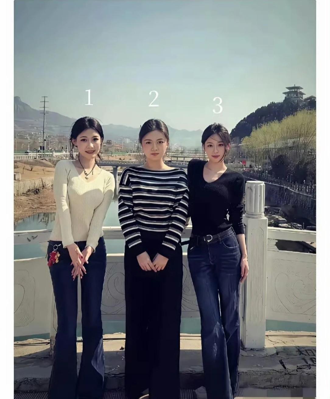 同样的彩礼，三选一，你会选谁当你的新娘？