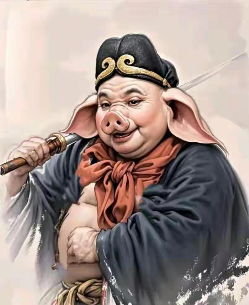 猪八戒的“八戒”是哪“八戒”？猪八戒的是一头猪的形象，并非因为错投胎，其实她原