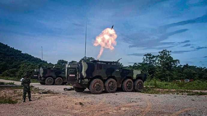 泰国陆军赴京复购中国武器，造谣中国武器质量差的人，脸肿了没？日前，泰国陆军代