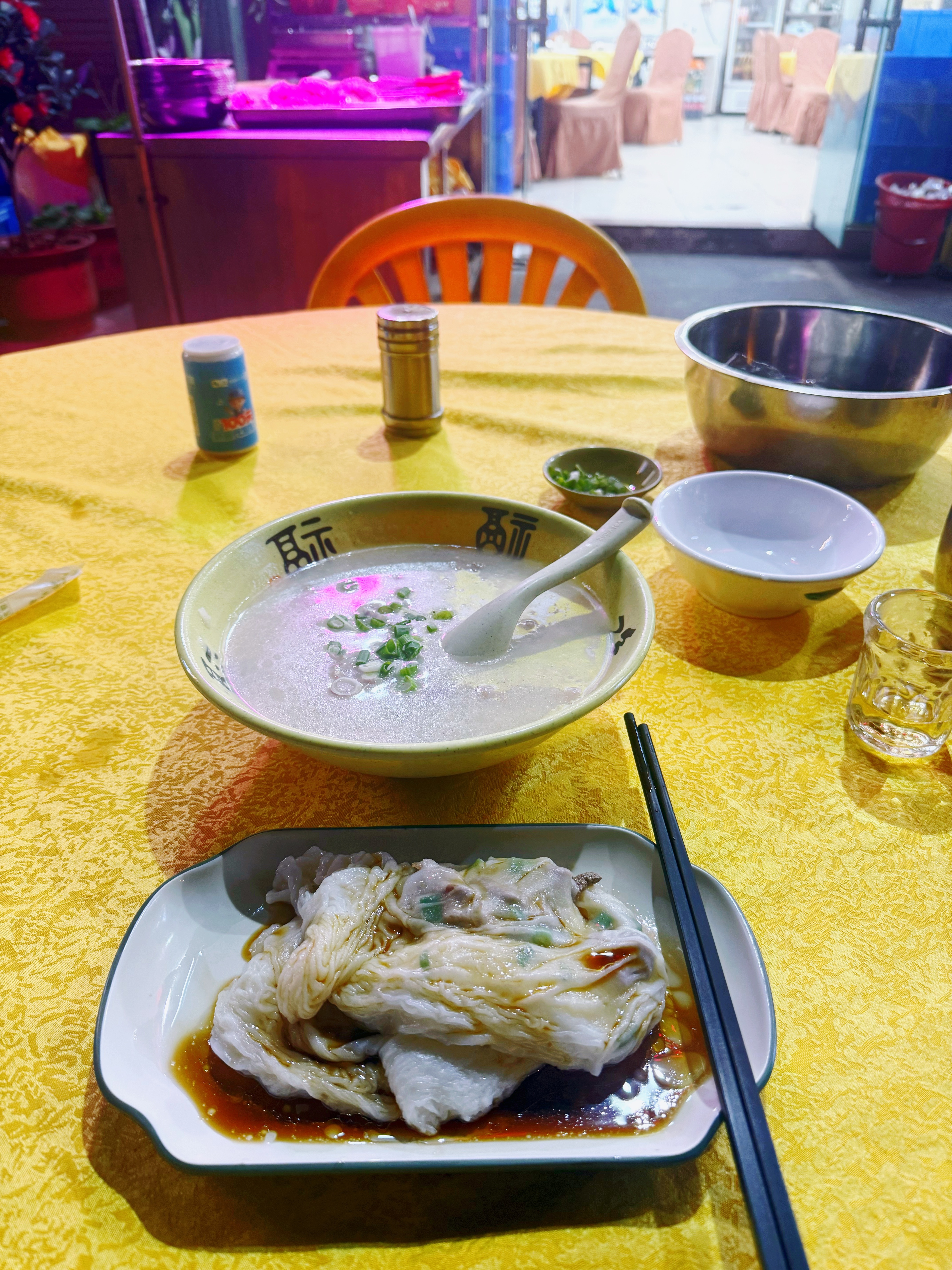 同事刚从延吉回来，零下25度！而我现在穿着短袖