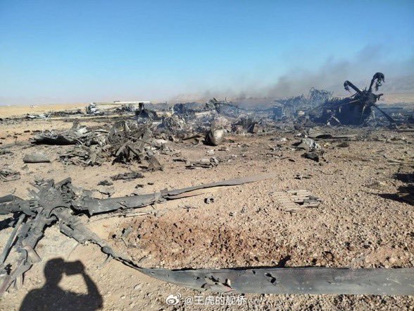 所以说这两架据称是“被迫放弃后自行炸毁”的HC-130是从你老冯的臭福里钻出来的