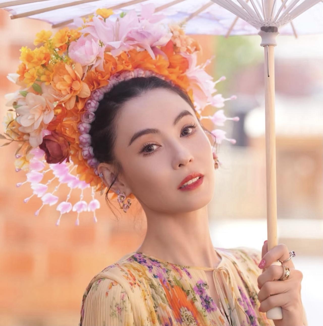 张柏芝要是在古代，肯定是门槛被踏破一堆媒人来说亲，理由很简单，不是因为她