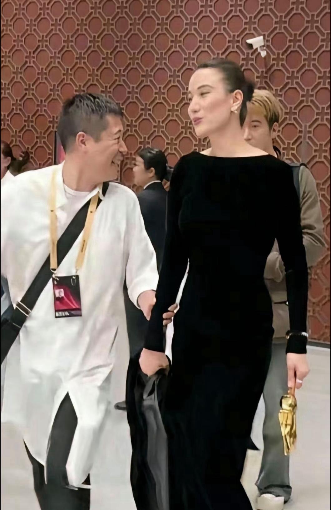 宋佳的老公个不高，但很有才华