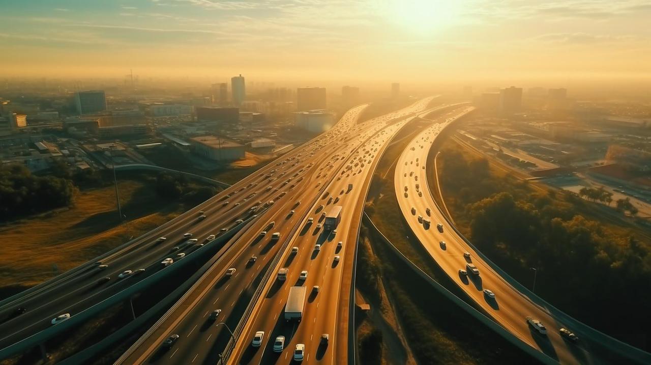 凌晨三点的高速公路司机听到预警后紧急减速死里逃生惊魂！凌晨三点高速鬼门关前